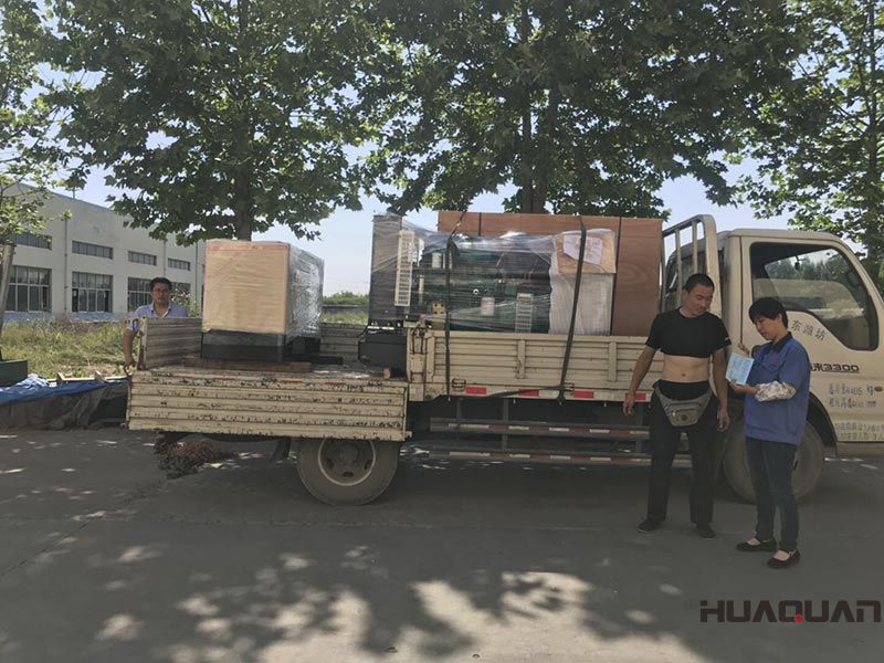 6.21號，一臺HQYC50GF標(biāo)配柴油發(fā)電機(jī)組發(fā)往天津市北辰區(qū)